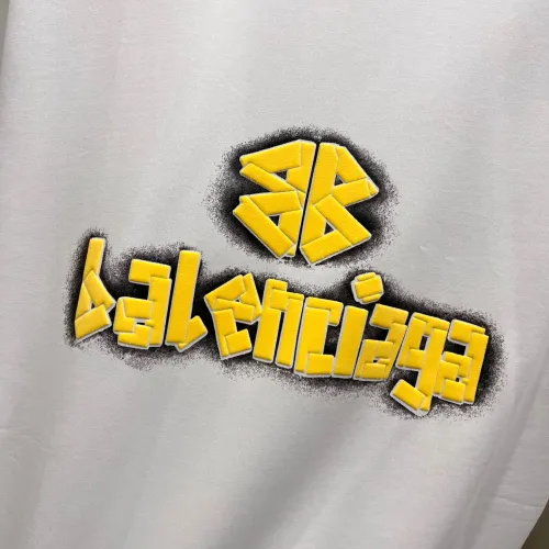 Replica Balenciaga T-Shirts Short Sleeved For Unisex #1430556 $38.00 USD for Wholesale