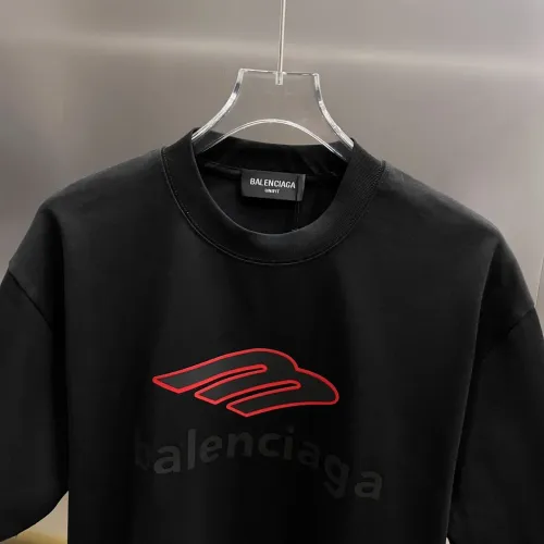 Replica Balenciaga T-Shirts Short Sleeved For Unisex #1430567 $38.00 USD for Wholesale
