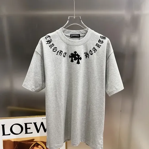 Chrome Hearts T-Shirts Short Sleeved For Unisex #1430568 $38.00 USD, Wholesale Replica Chrome Hearts T-Shirts
