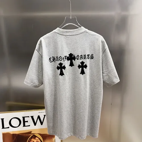 Replica Chrome Hearts T-Shirts Short Sleeved For Unisex #1430568 $38.00 USD for Wholesale