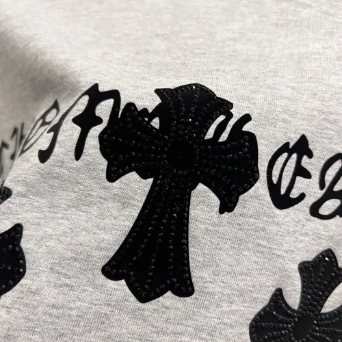 Replica Chrome Hearts T-Shirts Short Sleeved For Unisex #1430568 $38.00 USD for Wholesale