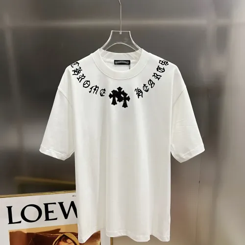 Chrome Hearts T-Shirts Short Sleeved For Unisex #1430569 $38.00 USD, Wholesale Replica Chrome Hearts T-Shirts