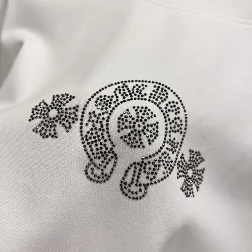 Replica Chrome Hearts T-Shirts Short Sleeved For Unisex #1430573 $38.00 USD for Wholesale