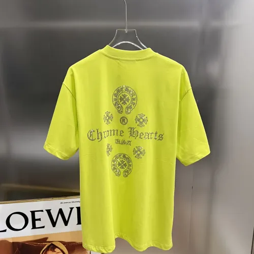 Chrome Hearts T-Shirts Short Sleeved For Unisex #1430575 $38.00 USD, Wholesale Replica Chrome Hearts T-Shirts