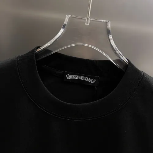 Replica Chrome Hearts T-Shirts Short Sleeved For Unisex #1430576 $38.00 USD for Wholesale