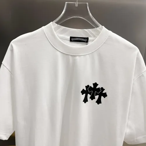 Replica Chrome Hearts T-Shirts Short Sleeved For Unisex #1430577 $38.00 USD for Wholesale