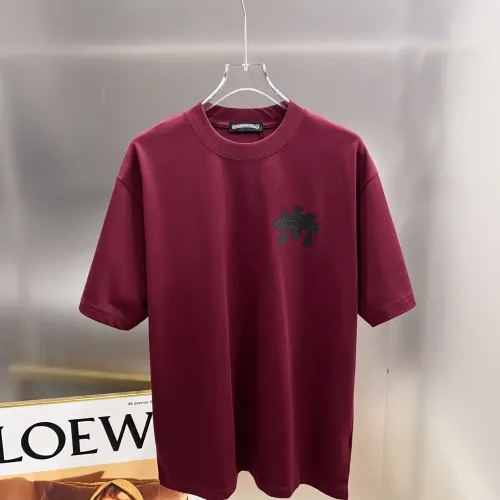 Chrome Hearts T-Shirts Short Sleeved For Unisex #1430579 $38.00 USD, Wholesale Replica Chrome Hearts T-Shirts