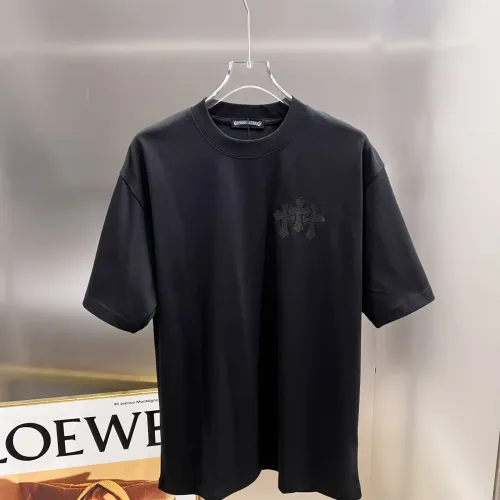 Chrome Hearts T-Shirts Short Sleeved For Unisex #1430580 $38.00 USD, Wholesale Replica Chrome Hearts T-Shirts