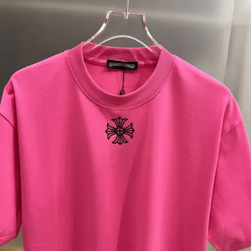 Replica Chrome Hearts T-Shirts Short Sleeved For Unisex #1430583 $38.00 USD for Wholesale