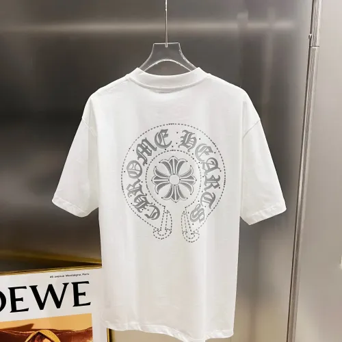 Chrome Hearts T-Shirts Short Sleeved For Unisex #1430584 $38.00 USD, Wholesale Replica Chrome Hearts T-Shirts