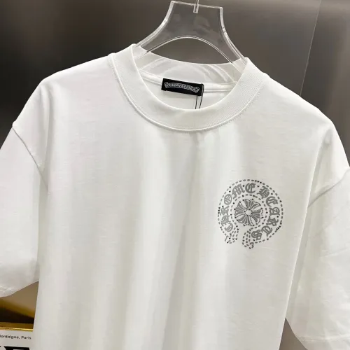 Replica Chrome Hearts T-Shirts Short Sleeved For Unisex #1430584 $38.00 USD for Wholesale