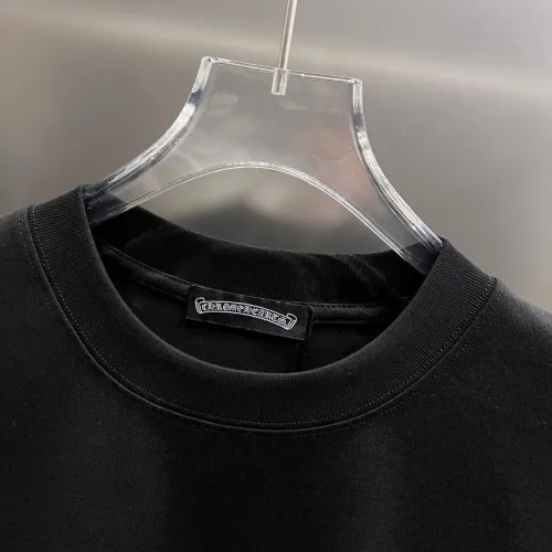 Replica Chrome Hearts T-Shirts Short Sleeved For Unisex #1430585 $38.00 USD for Wholesale