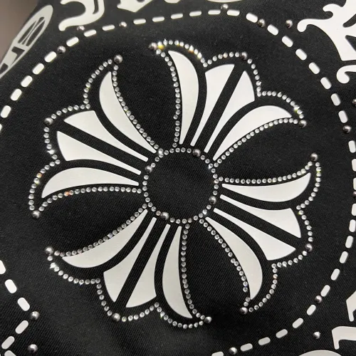 Replica Chrome Hearts T-Shirts Short Sleeved For Unisex #1430585 $38.00 USD for Wholesale