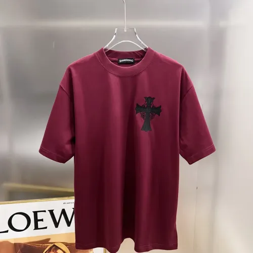 Replica Chrome Hearts T-Shirts Short Sleeved For Unisex #1430587 $38.00 USD for Wholesale