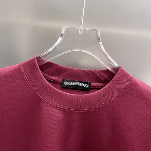 Replica Chrome Hearts T-Shirts Short Sleeved For Unisex #1430587 $38.00 USD for Wholesale