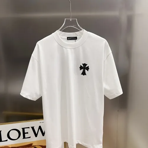 Replica Chrome Hearts T-Shirts Short Sleeved For Unisex #1430589 $38.00 USD for Wholesale
