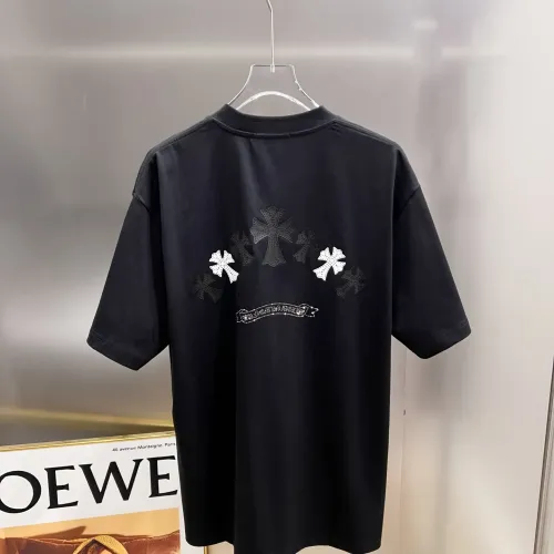 Chrome Hearts T-Shirts Short Sleeved For Unisex #1430591 $38.00 USD, Wholesale Replica Chrome Hearts T-Shirts