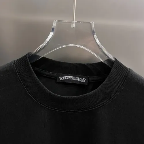 Replica Chrome Hearts T-Shirts Short Sleeved For Unisex #1430591 $38.00 USD for Wholesale