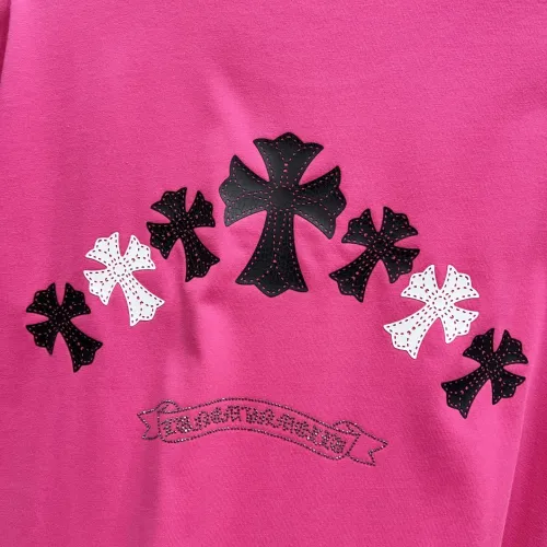 Replica Chrome Hearts T-Shirts Short Sleeved For Unisex #1430592 $38.00 USD for Wholesale