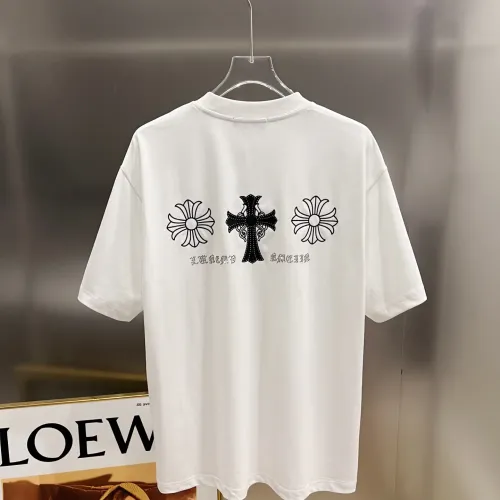 Chrome Hearts T-Shirts Short Sleeved For Unisex #1430593 $38.00 USD, Wholesale Replica Chrome Hearts T-Shirts