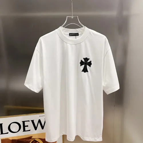 Replica Chrome Hearts T-Shirts Short Sleeved For Unisex #1430593 $38.00 USD for Wholesale