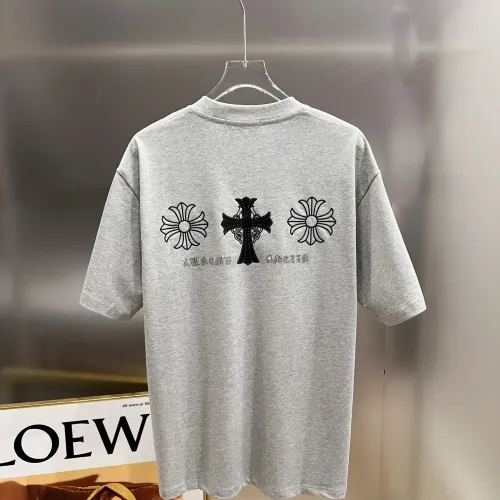 Chrome Hearts T-Shirts Short Sleeved For Unisex #1430594 $38.00 USD, Wholesale Replica Chrome Hearts T-Shirts