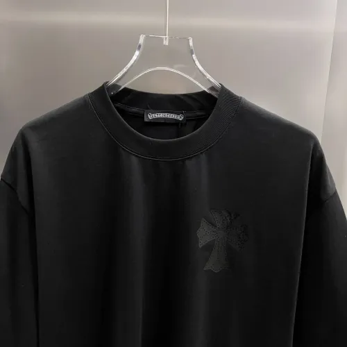 Replica Chrome Hearts T-Shirts Short Sleeved For Unisex #1430595 $38.00 USD for Wholesale