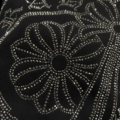 Replica Chrome Hearts T-Shirts Short Sleeved For Unisex #1430596 $39.00 USD for Wholesale