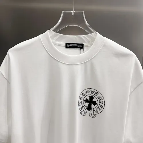 Replica Chrome Hearts T-Shirts Short Sleeved For Unisex #1430599 $39.00 USD for Wholesale