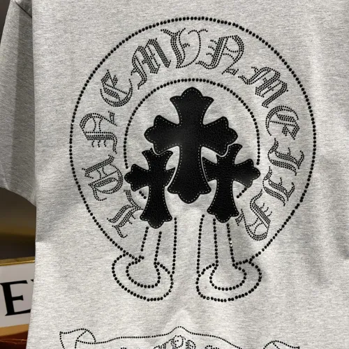 Replica Chrome Hearts T-Shirts Short Sleeved For Unisex #1430600 $39.00 USD for Wholesale