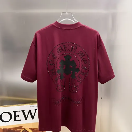 Chrome Hearts T-Shirts Short Sleeved For Unisex #1430601 $39.00 USD, Wholesale Replica Chrome Hearts T-Shirts