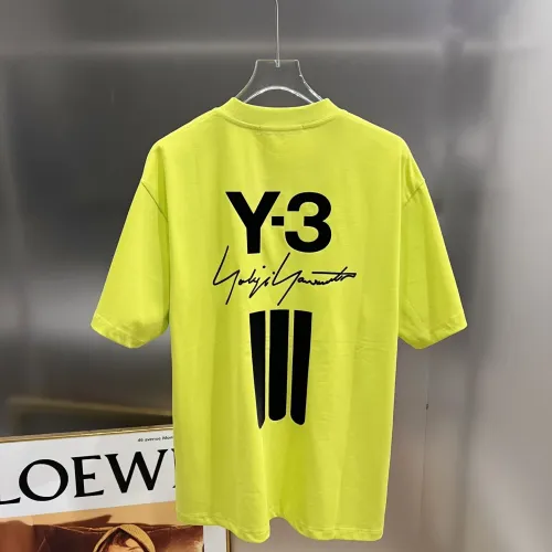 Y-3 T-Shirts Short Sleeved For Unisex #1430611 $38.00 USD, Wholesale Replica Y-3 T-Shirts