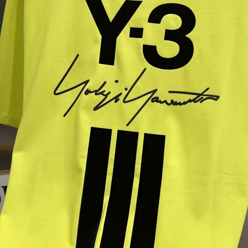 Replica Y-3 T-Shirts Short Sleeved For Unisex #1430611 $38.00 USD for Wholesale