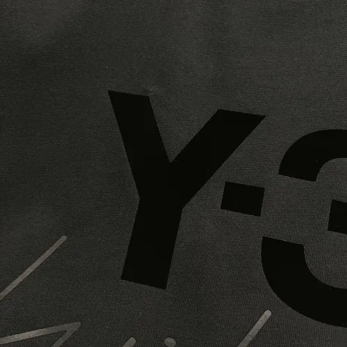 Replica Y-3 T-Shirts Short Sleeved For Unisex #1430614 $38.00 USD for Wholesale