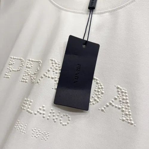 Replica Prada T-Shirts Short Sleeved For Unisex #1430619 $38.00 USD for Wholesale