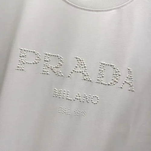 Replica Prada T-Shirts Short Sleeved For Unisex #1430619 $38.00 USD for Wholesale