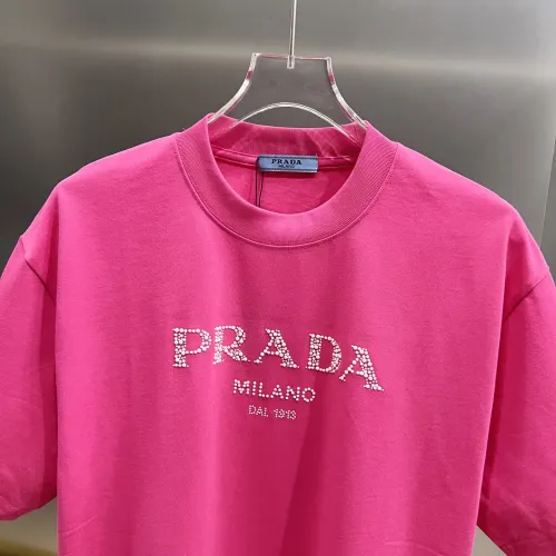 Replica Prada T-Shirts Short Sleeved For Unisex #1430620 $38.00 USD for Wholesale