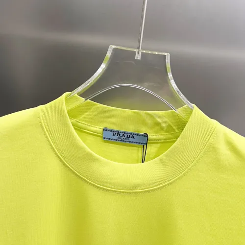Replica Prada T-Shirts Short Sleeved For Unisex #1430621 $38.00 USD for Wholesale