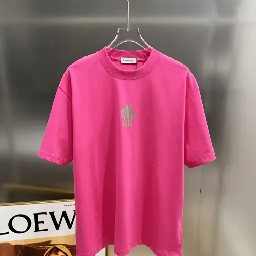 Moncler T-Shirts Short Sleeved For Unisex #1430624 $38.00 USD, Wholesale Replica Moncler T-Shirts
