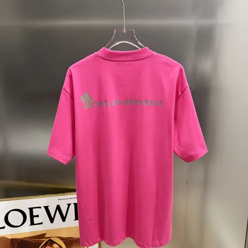 Replica Moncler T-Shirts Short Sleeved For Unisex #1430624 $38.00 USD for Wholesale