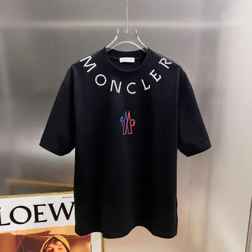 Moncler T-Shirts Short Sleeved For Unisex #1430628 $38.00 USD, Wholesale Replica Moncler T-Shirts