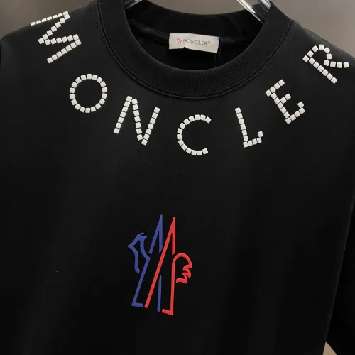 Replica Moncler T-Shirts Short Sleeved For Unisex #1430628 $38.00 USD for Wholesale