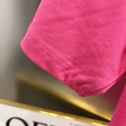 Replica Moncler T-Shirts Short Sleeved For Unisex #1430630 $38.00 USD for Wholesale