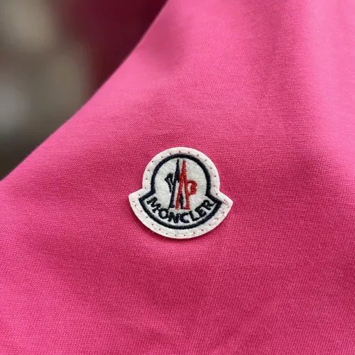 Replica Moncler T-Shirts Short Sleeved For Unisex #1430630 $38.00 USD for Wholesale