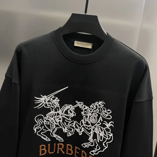 Replica Burberry Hoodies Long Sleeved For Unisex #1430639 $52.00 USD for Wholesale