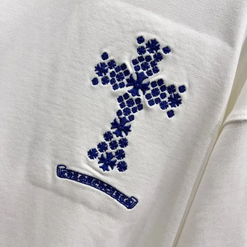 Replica Chrome Hearts Hoodies Long Sleeved For Unisex #1430642 $52.00 USD for Wholesale