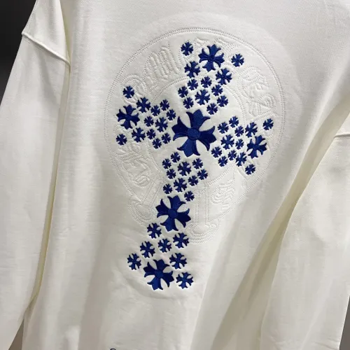 Replica Chrome Hearts Hoodies Long Sleeved For Unisex #1430642 $52.00 USD for Wholesale