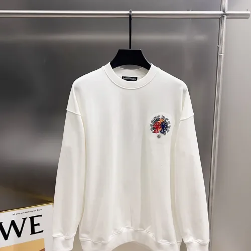 Replica Chrome Hearts Hoodies Long Sleeved For Unisex #1430648 $56.00 USD for Wholesale