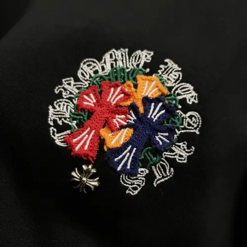 Replica Chrome Hearts Hoodies Long Sleeved For Unisex #1430649 $56.00 USD for Wholesale