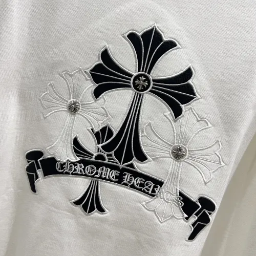 Replica Chrome Hearts Hoodies Long Sleeved For Unisex #1430650 $56.00 USD for Wholesale
